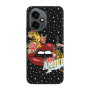 Honor Magic 400 Amour Black Colored Silicone TPU Θήκη